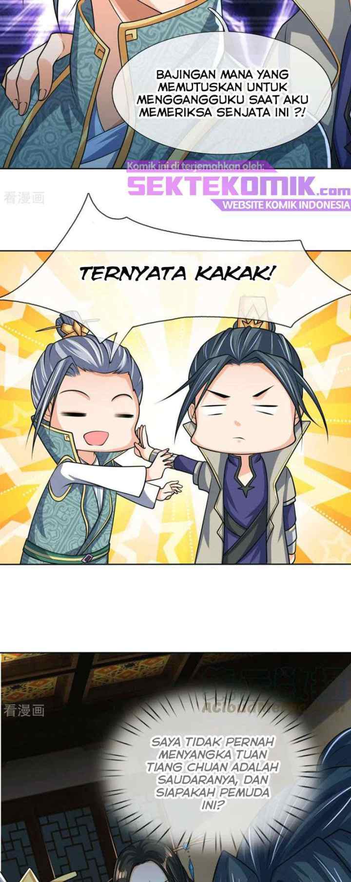 Shenwu Tianzun chapter 204 halaman 10