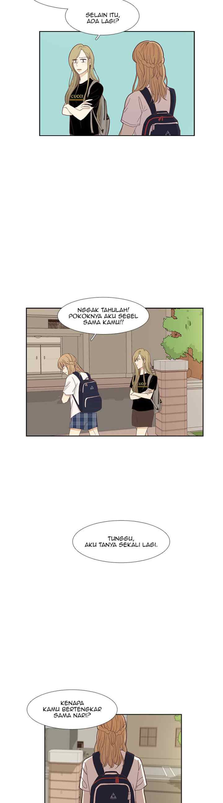 Odd Girls Out S1 chapter 150 halaman 10