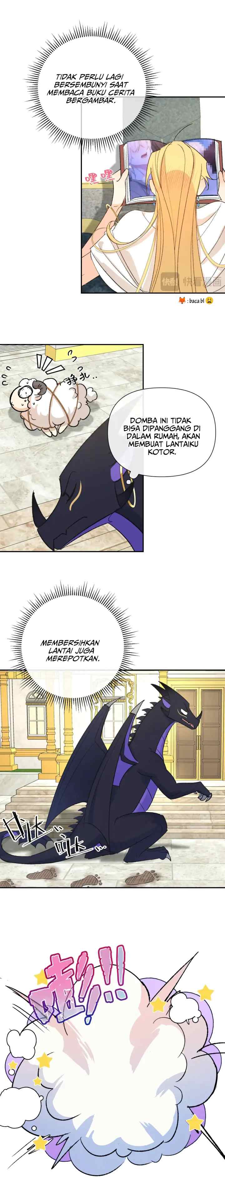 The Priest's Dream Is to Ride the Evil Dragon of Eternit chapter 7 halaman 4