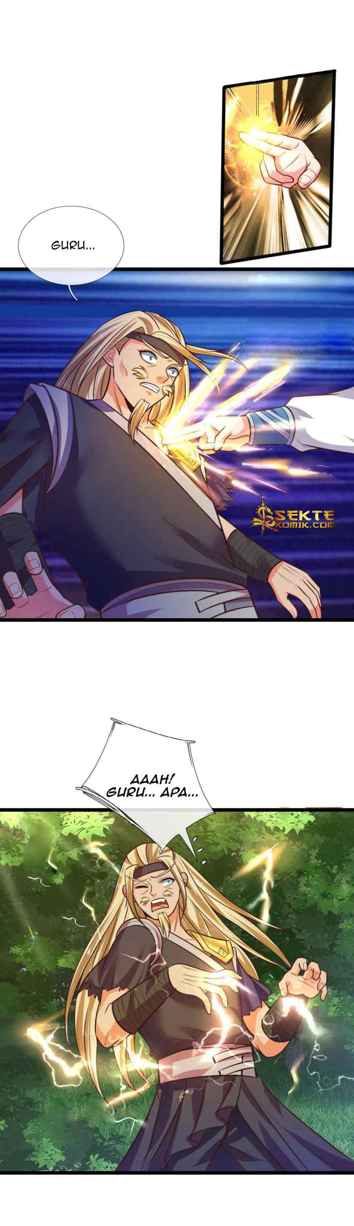 Shenwu Tianzun chapter 66 halaman 6