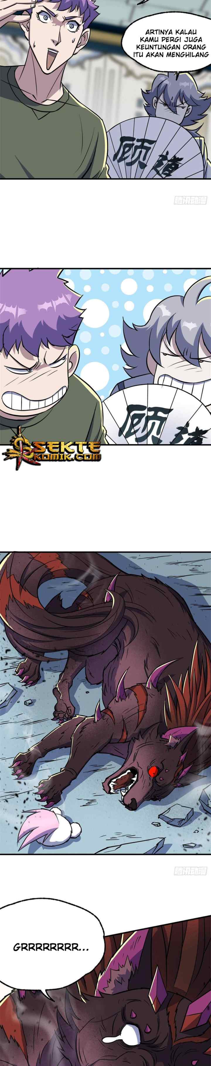 The Hunter chapter 205 halaman 6