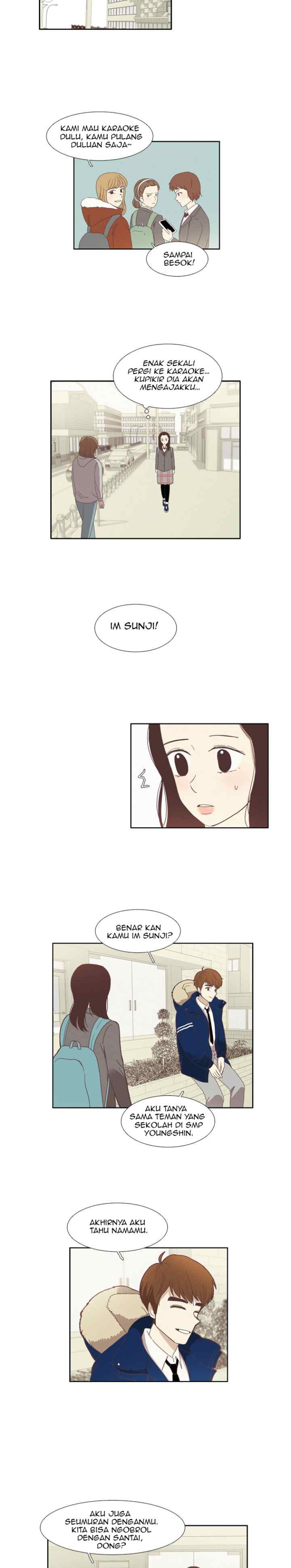 Odd Girls Out S1 chapter 73 halaman 8