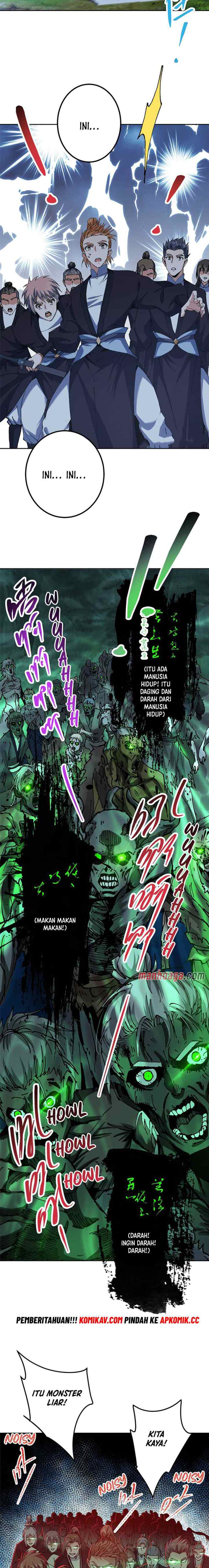 Keep A Low Profile, Sect Leader chapter 339 halaman 13
