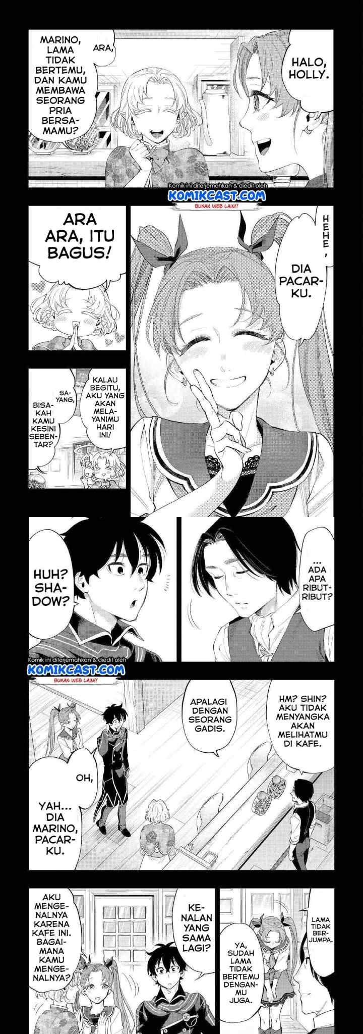 The New Gate chapter 61 halaman 12