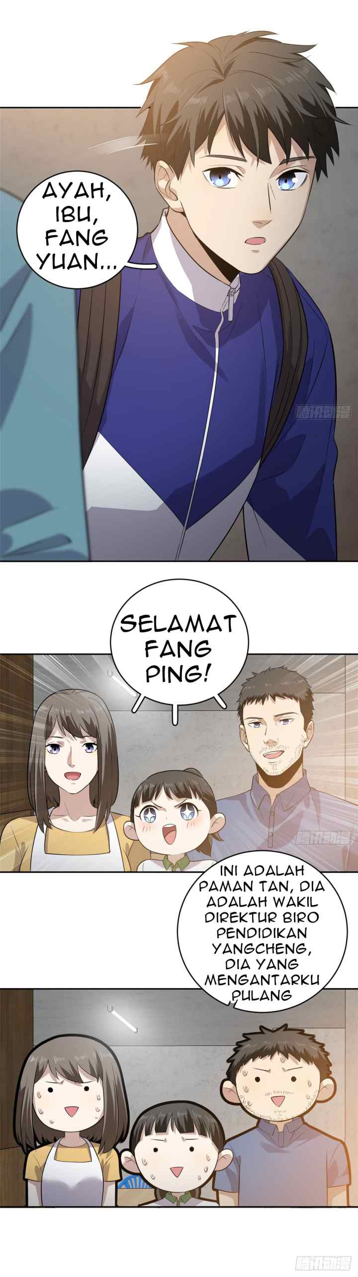 Global Gao Wu chapter 20 halaman 9