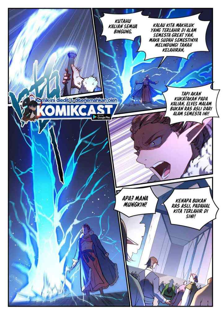 Apotheosis chapter 767 halaman 9