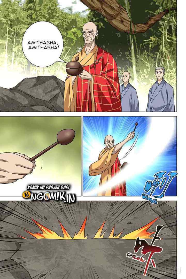 Demi-Gods and Semi-Devils chapter 32 halaman 8