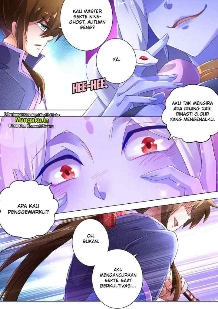 Spirit Sword Sovereign chapter 243 halaman 8