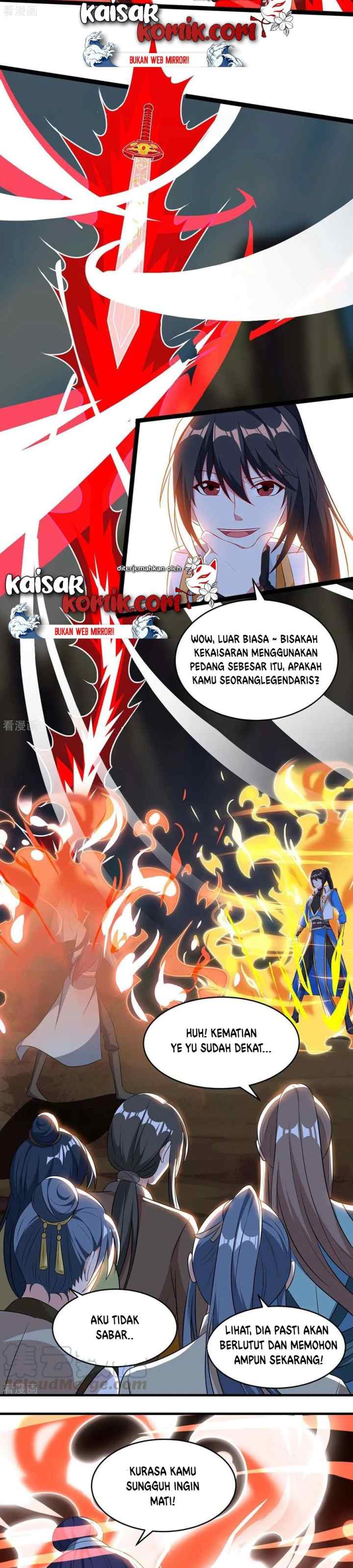 Dushi Xiaoyao chapter 172 halaman 10