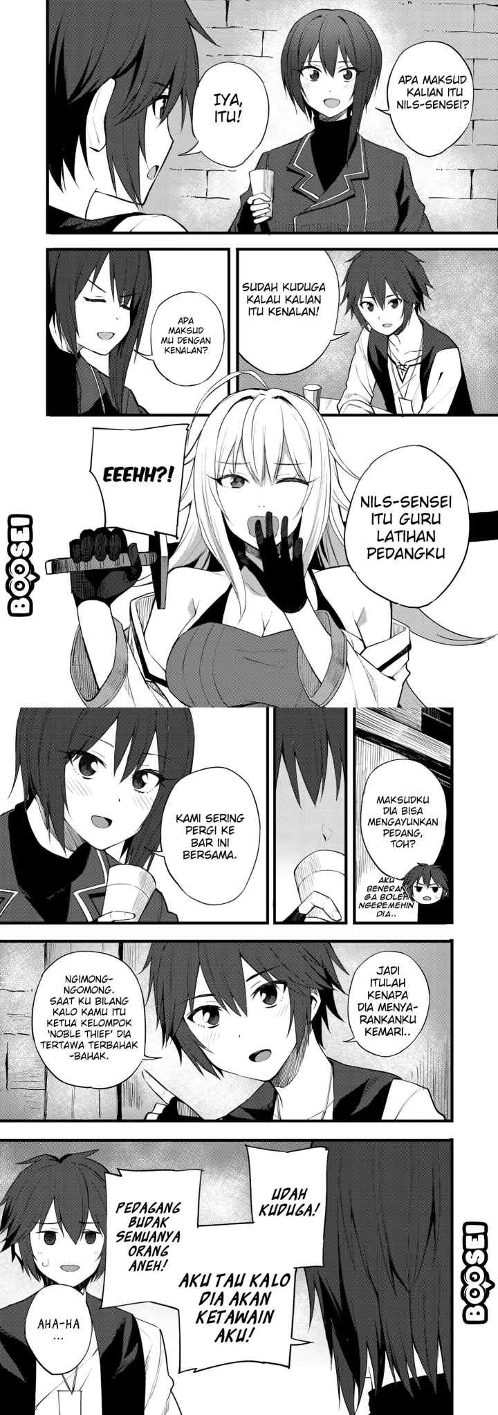Dorei Shounin shika Sentakushi ga Nai desu yo? Harem? Nani Sore Oishii no? chapter 17 halaman 8