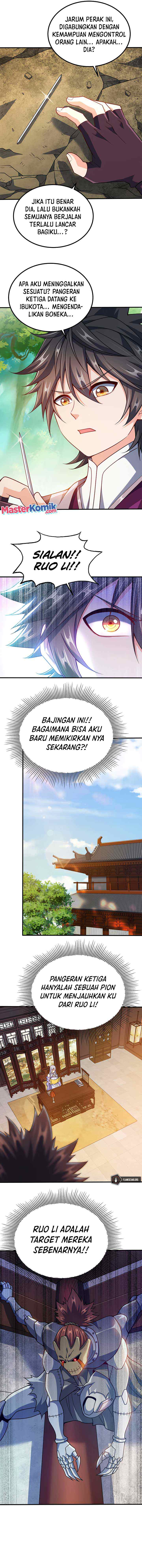 My Lady Is Actually the Empress? chapter 78 halaman 9