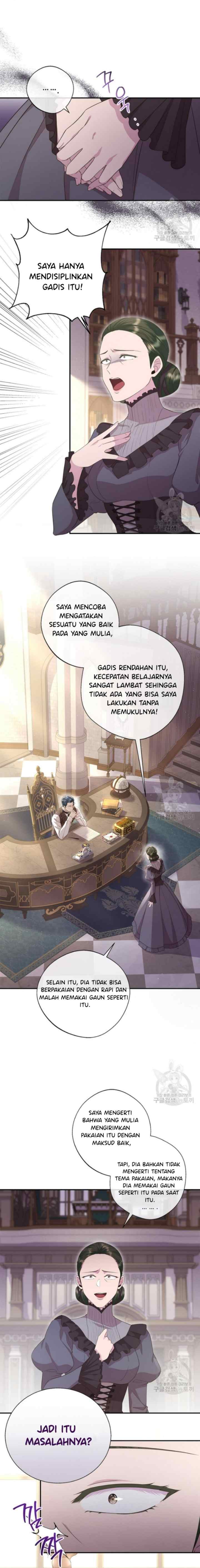 The Blooming Violet in the Back Garden chapter 17 halaman 7