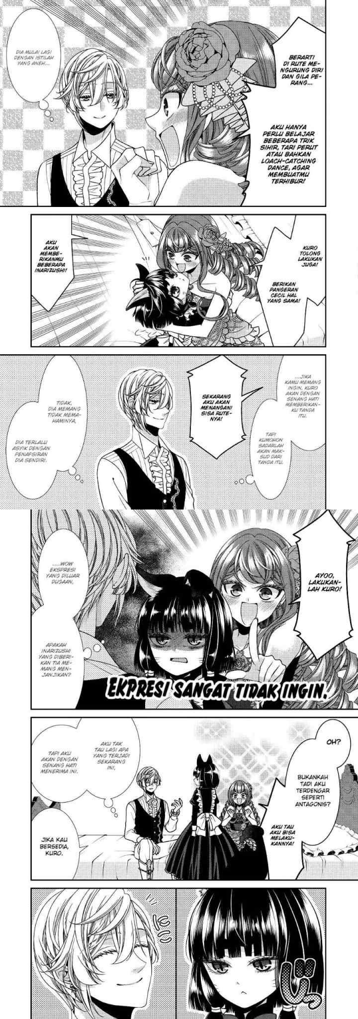 Fiancée'S Observation Log Of The Self-Proclaimed Villainess chapter 26 halaman 13