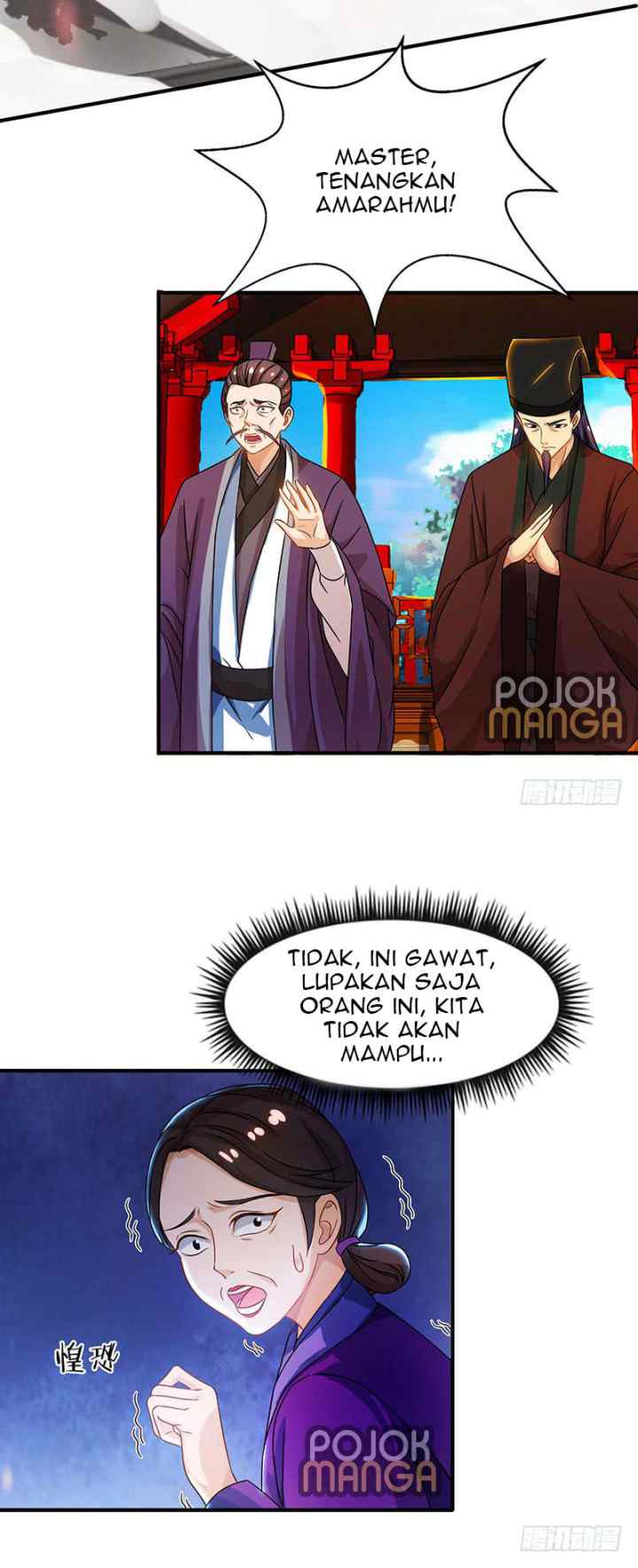 Dominate The Three Realms chapter 12 halaman 9