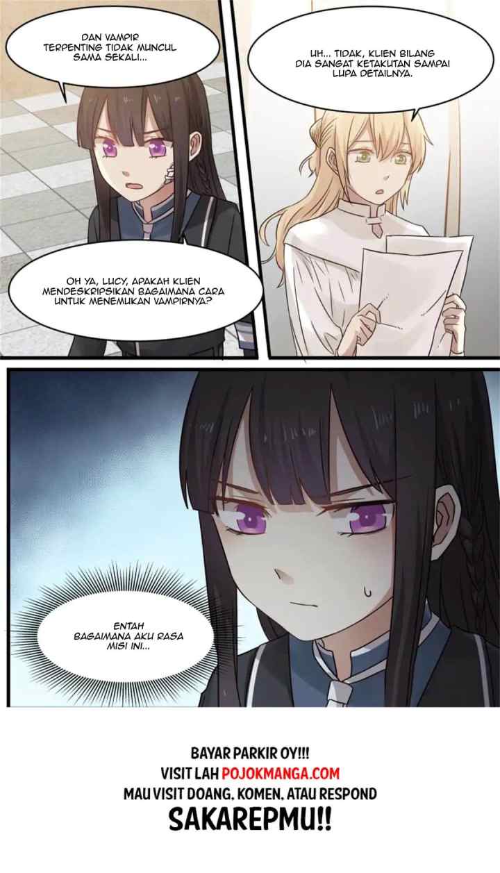 Vampire & Cross chapter 8 halaman 8