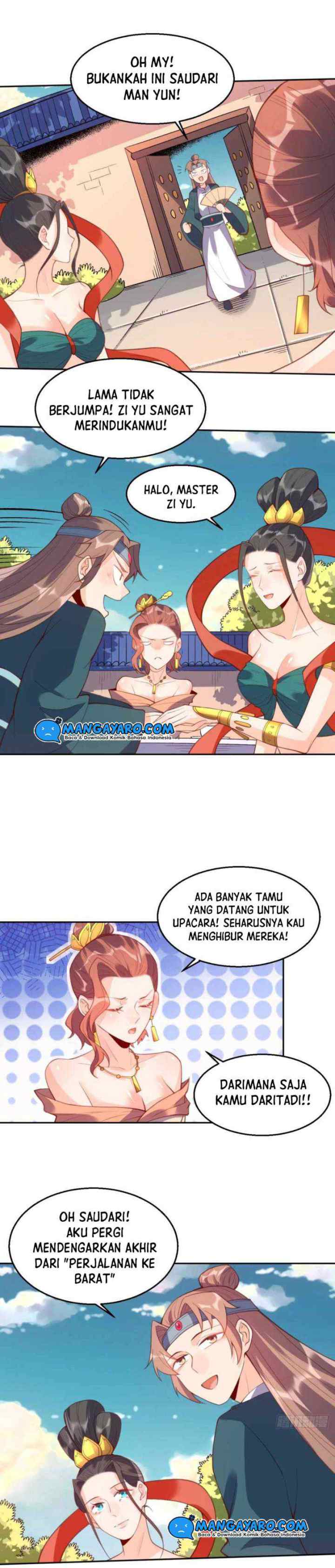 I'm Actually A Cultivation Bigshot chapter 74 halaman 5