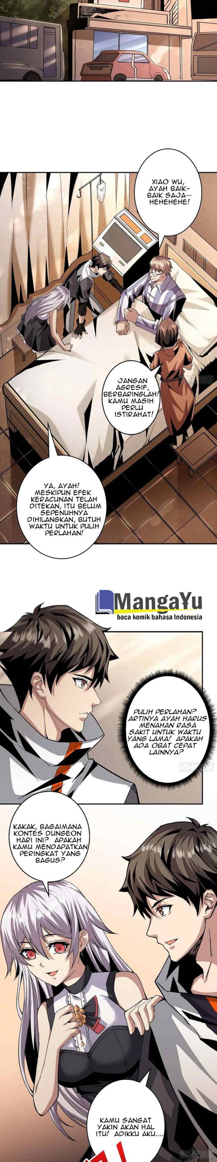 King Account At The Start chapter 28 halaman 8