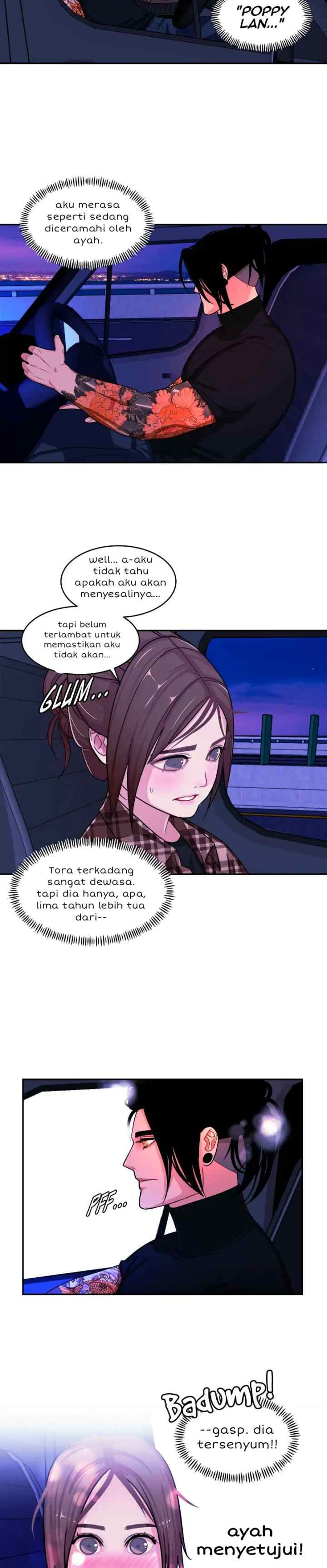 Midnight With Poppy Land chapter 107 halaman 4