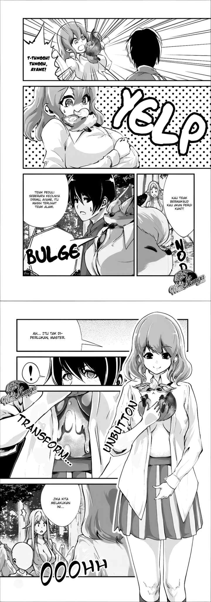 Monster no Goshujin-sama chapter 13 halaman 8