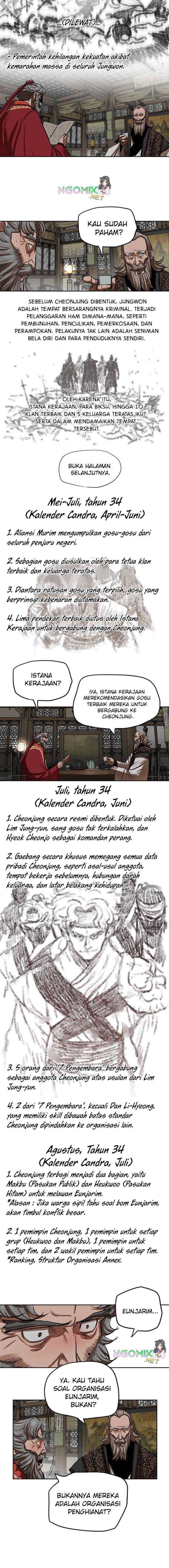 Escort Warrior chapter 132 halaman 8