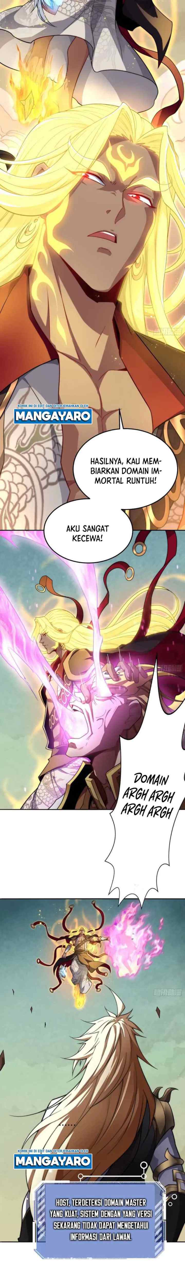 Invincible at the Start chapter 62 halaman 9