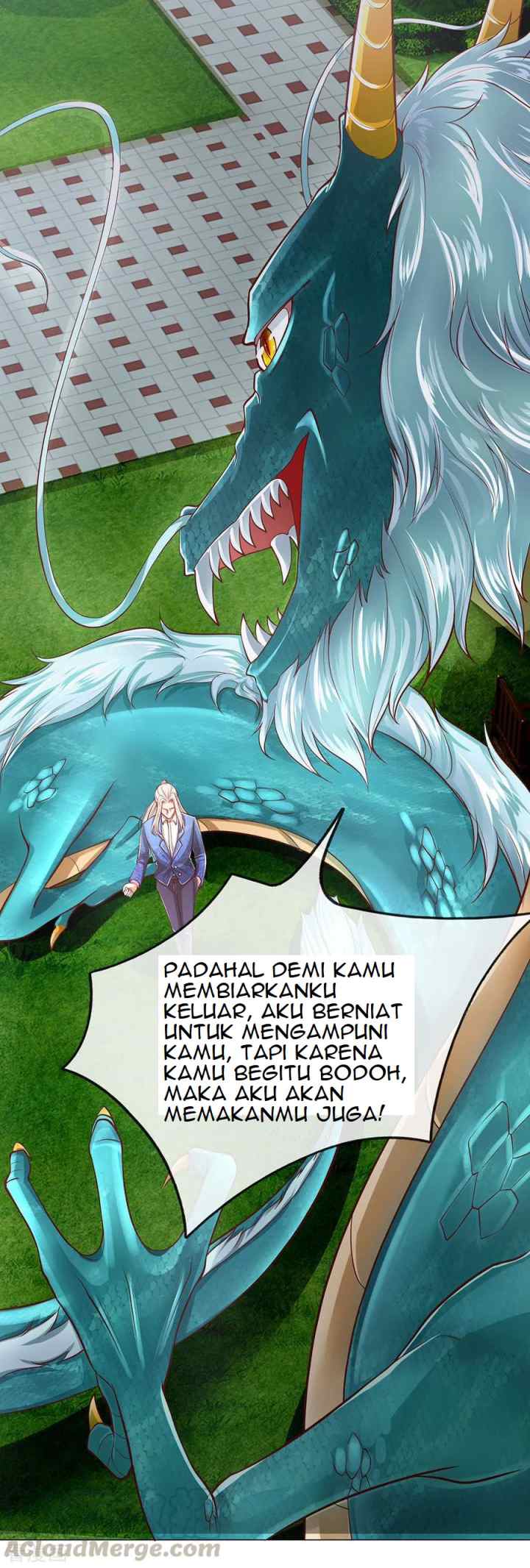 Immortal Daddy Xianzun chapter 121 halaman 14