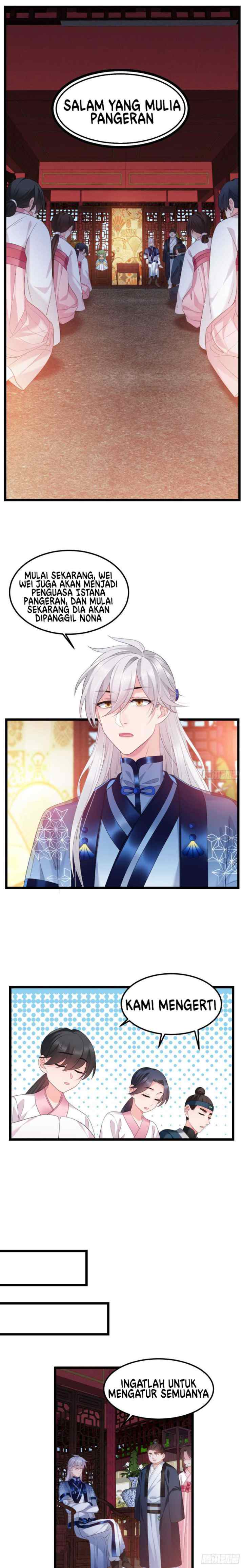 I Won't Marry The Enemy Prince chapter 32 halaman 7