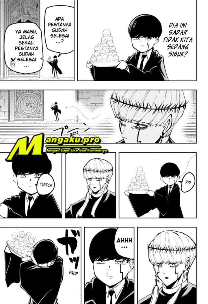 Mashle: Magic and Muscles chapter 36 halaman 8