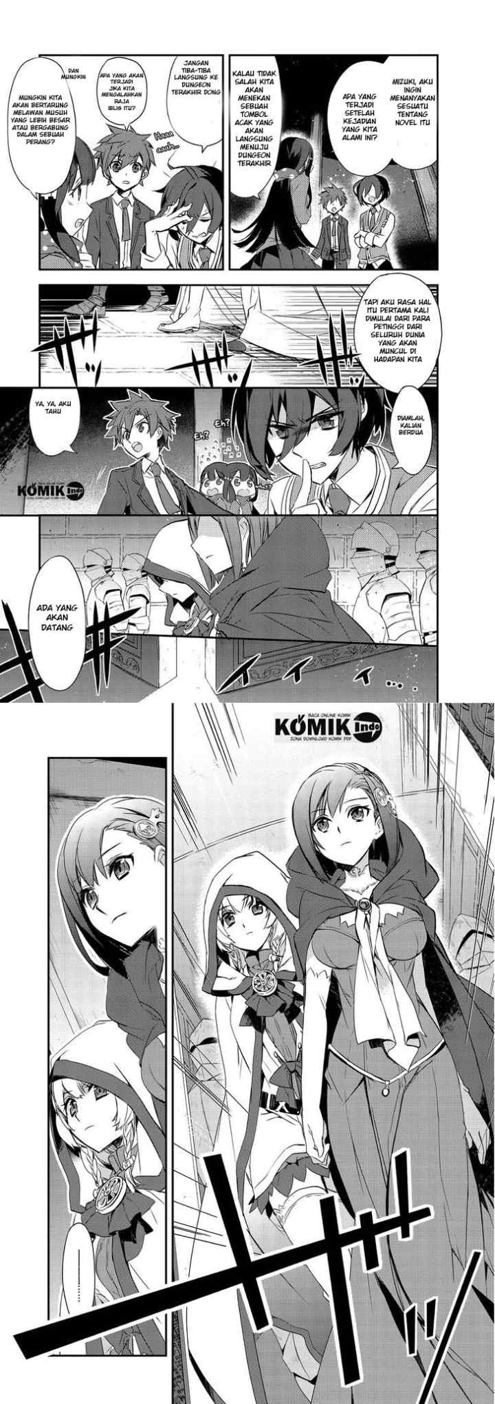 Isekai Mahou wa Okureteru! chapter 1 halaman 5