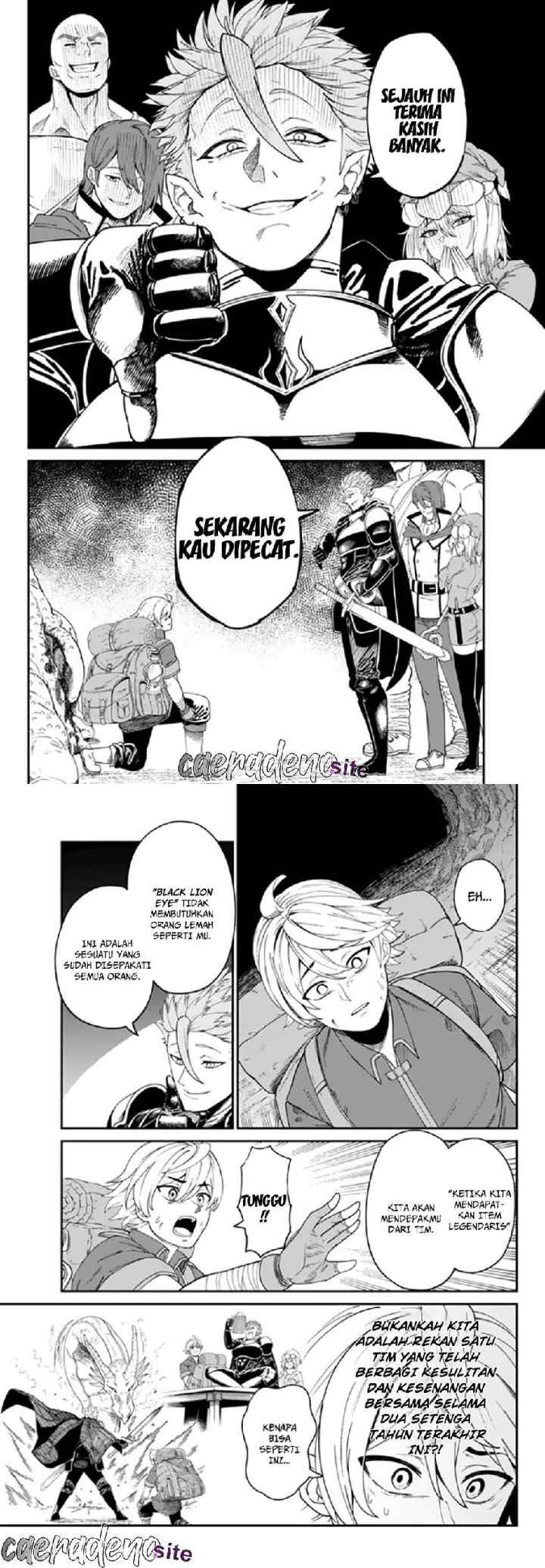 Nimotsu Mochi no Nousuji Musou chapter 1 halaman 8
