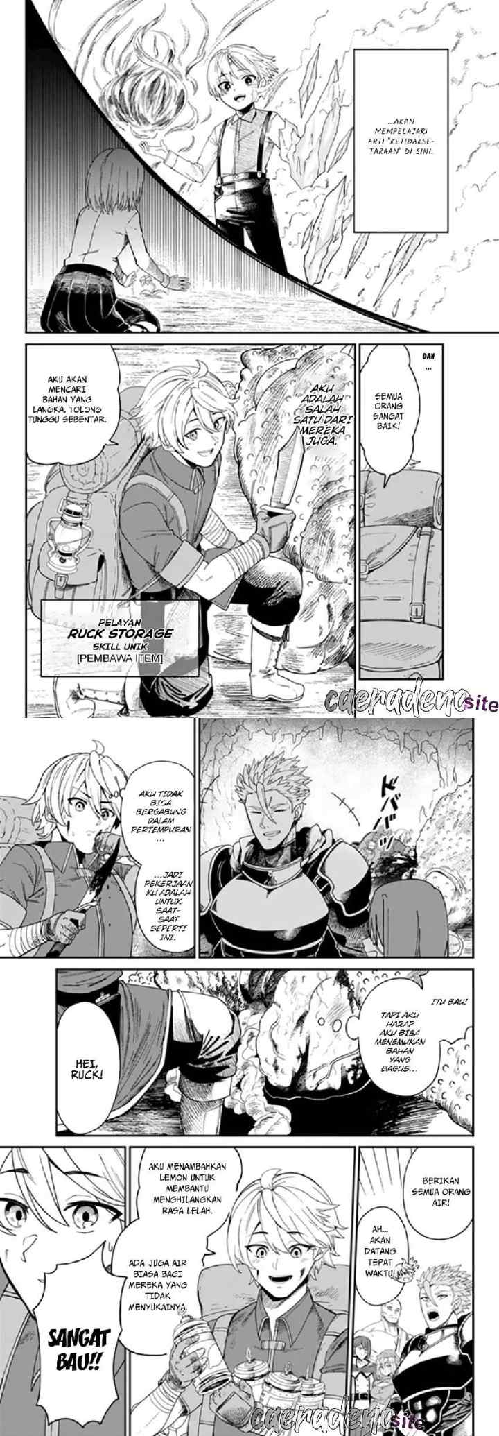 Nimotsu Mochi no Nousuji Musou chapter 1 halaman 5