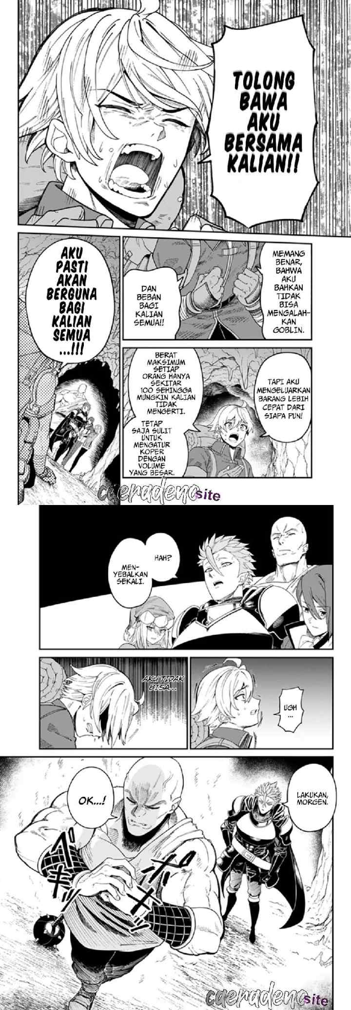 Nimotsu Mochi no Nousuji Musou chapter 1 halaman 10
