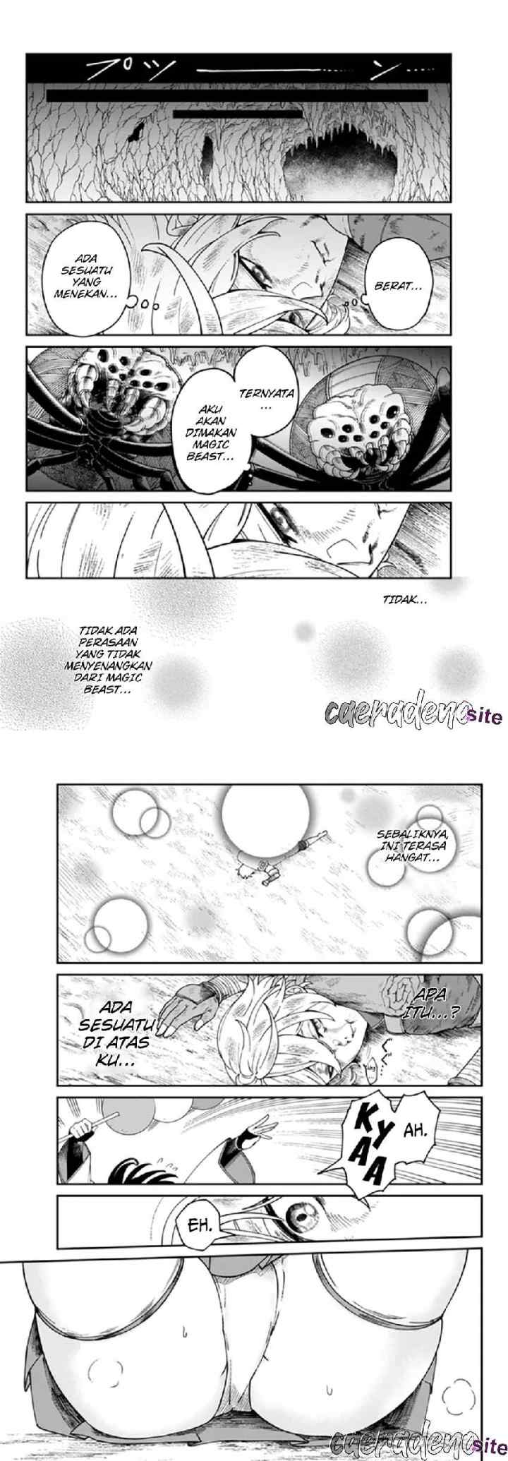 Nimotsu Mochi no Nousuji Musou chapter 1 halaman 17