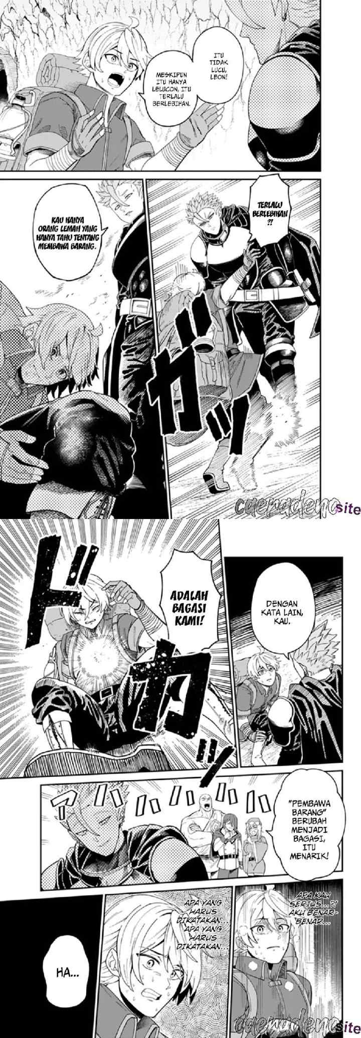 Nimotsu Mochi no Nousuji Musou chapter 1 halaman 9
