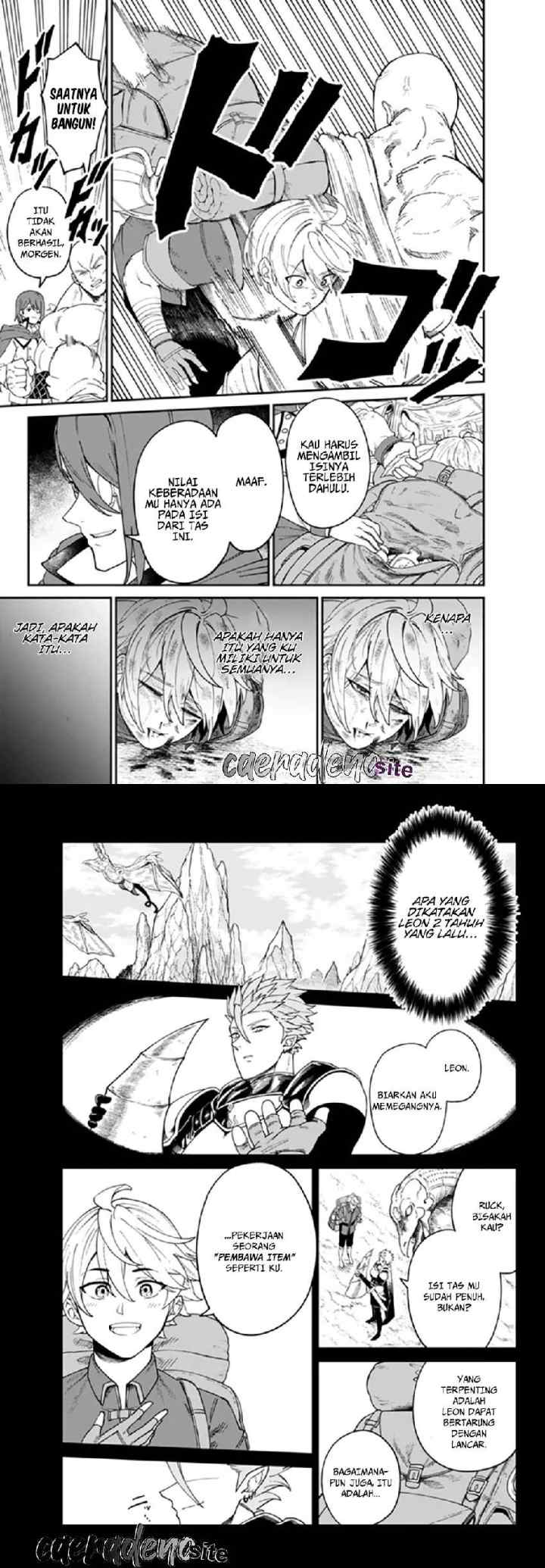 Nimotsu Mochi no Nousuji Musou chapter 1 halaman 11