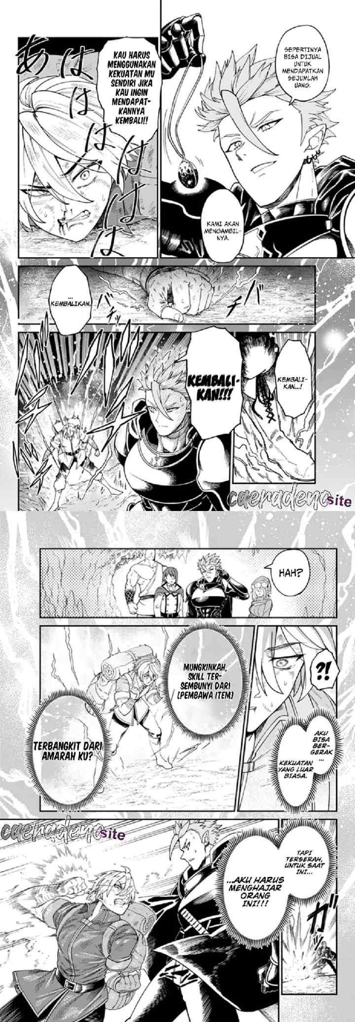 Nimotsu Mochi no Nousuji Musou chapter 1 halaman 14