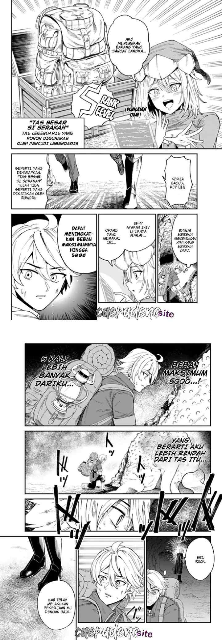 Nimotsu Mochi no Nousuji Musou chapter 1 halaman 7