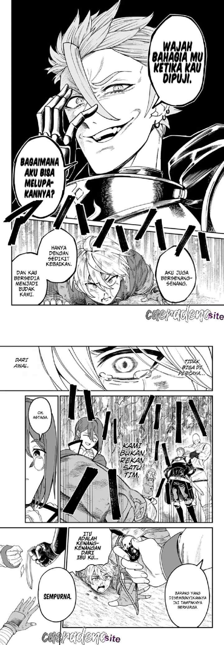 Nimotsu Mochi no Nousuji Musou chapter 1 halaman 13