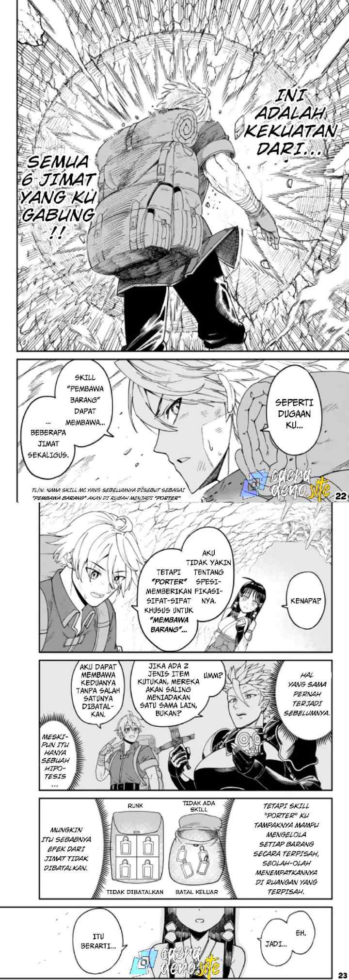 Nimotsu Mochi no Nousuji Musou chapter 2 halaman 12