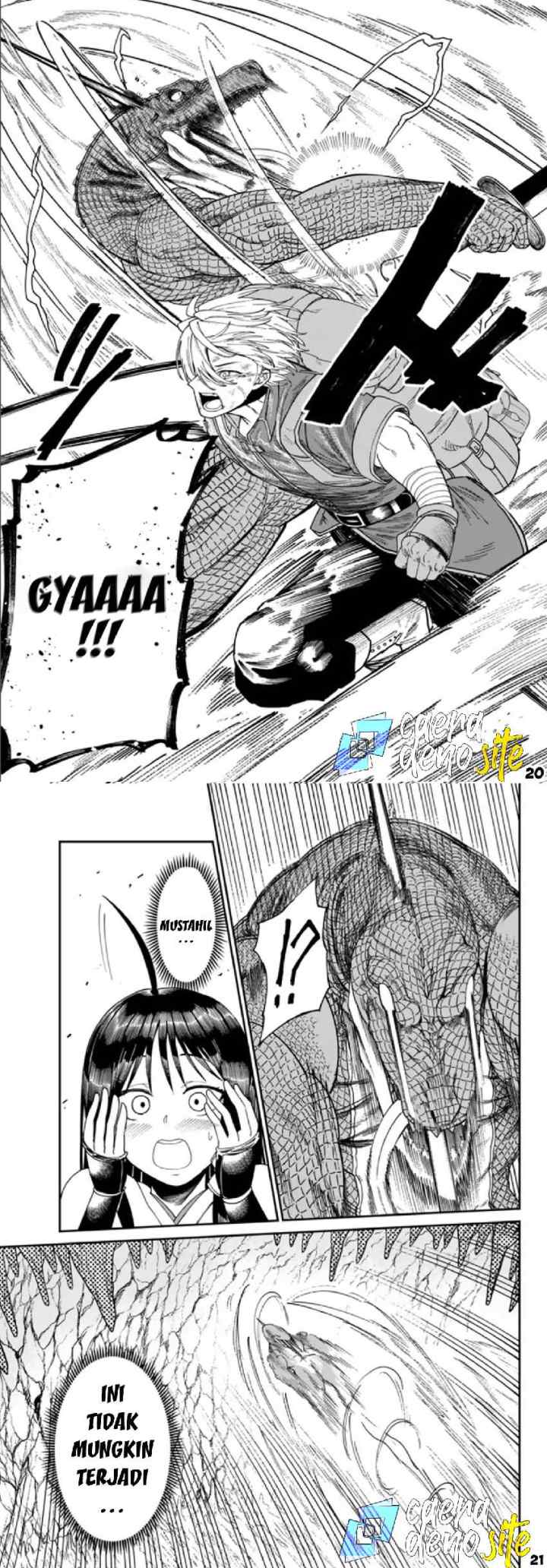 Nimotsu Mochi no Nousuji Musou chapter 2 halaman 11