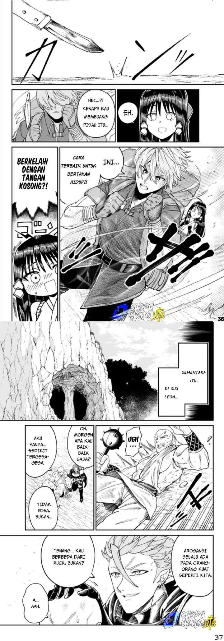 Nimotsu Mochi no Nousuji Musou chapter 2 halaman 19