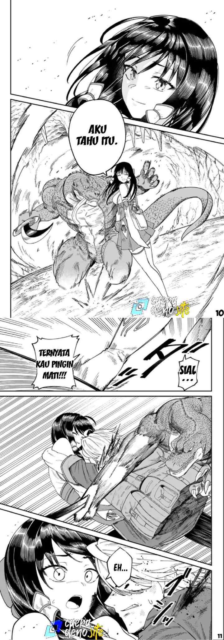 Nimotsu Mochi no Nousuji Musou chapter 2 halaman 6