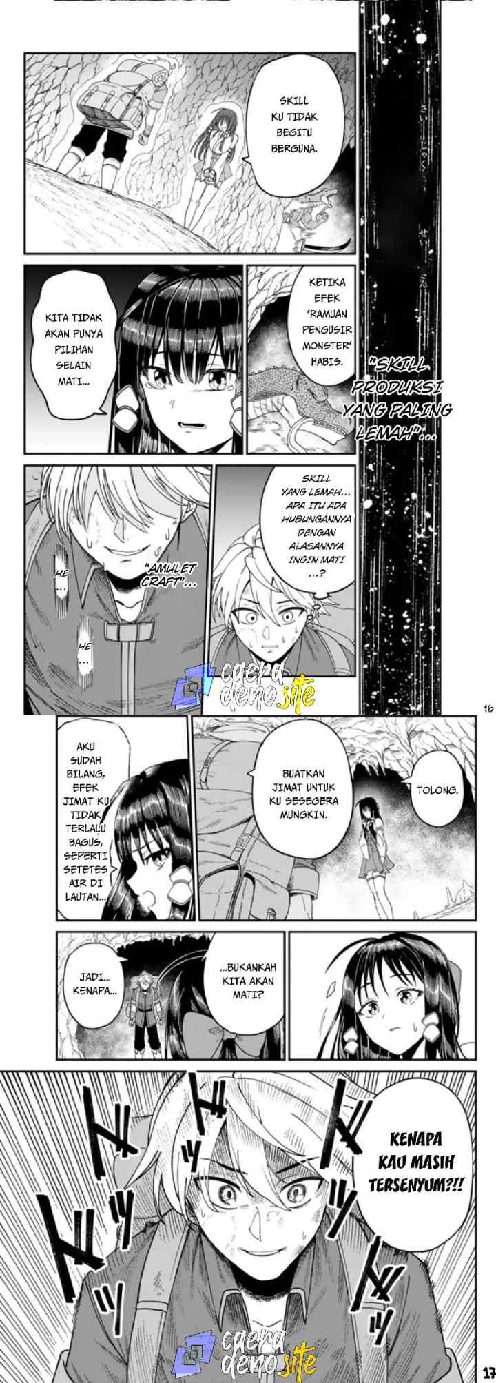 Nimotsu Mochi no Nousuji Musou chapter 2 halaman 9