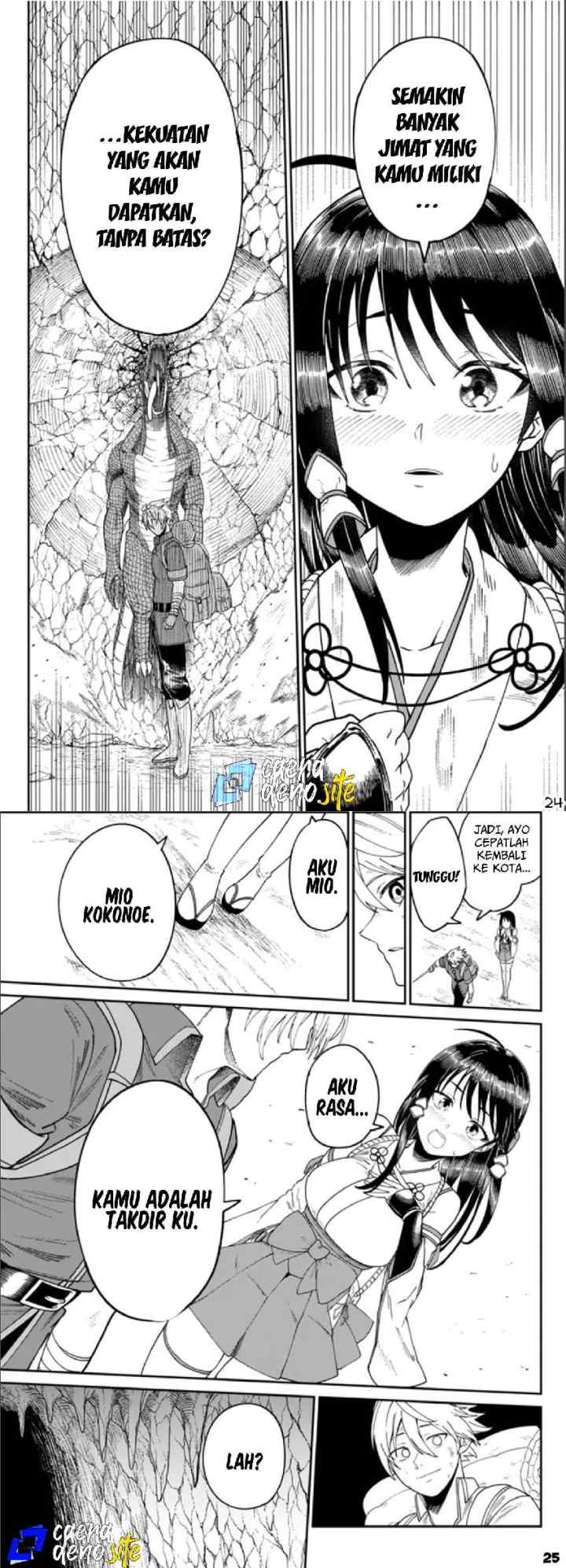 Nimotsu Mochi no Nousuji Musou chapter 2 halaman 13