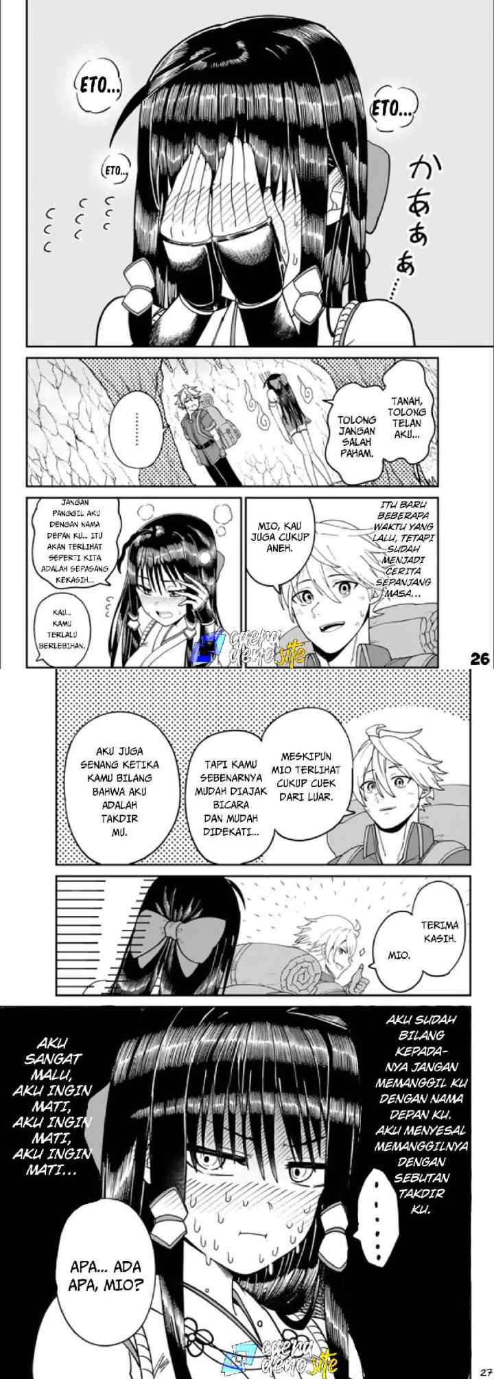 Nimotsu Mochi no Nousuji Musou chapter 2 halaman 14