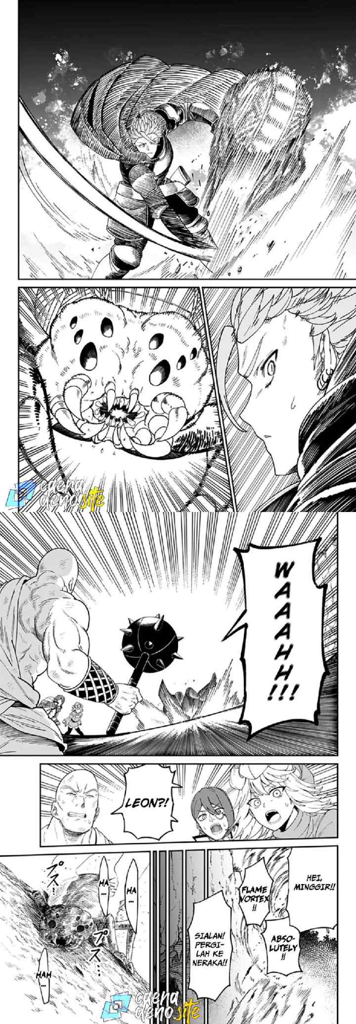 Nimotsu Mochi no Nousuji Musou chapter 3 halaman 14