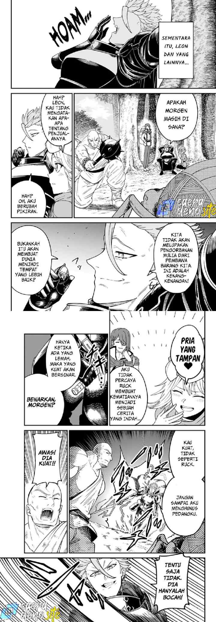 Nimotsu Mochi no Nousuji Musou chapter 3 halaman 13
