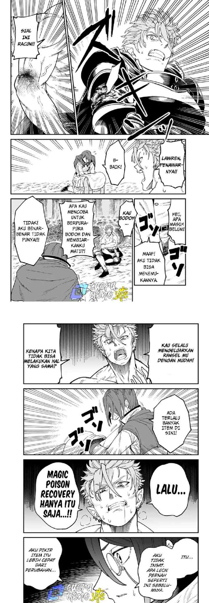 Nimotsu Mochi no Nousuji Musou chapter 3 halaman 16