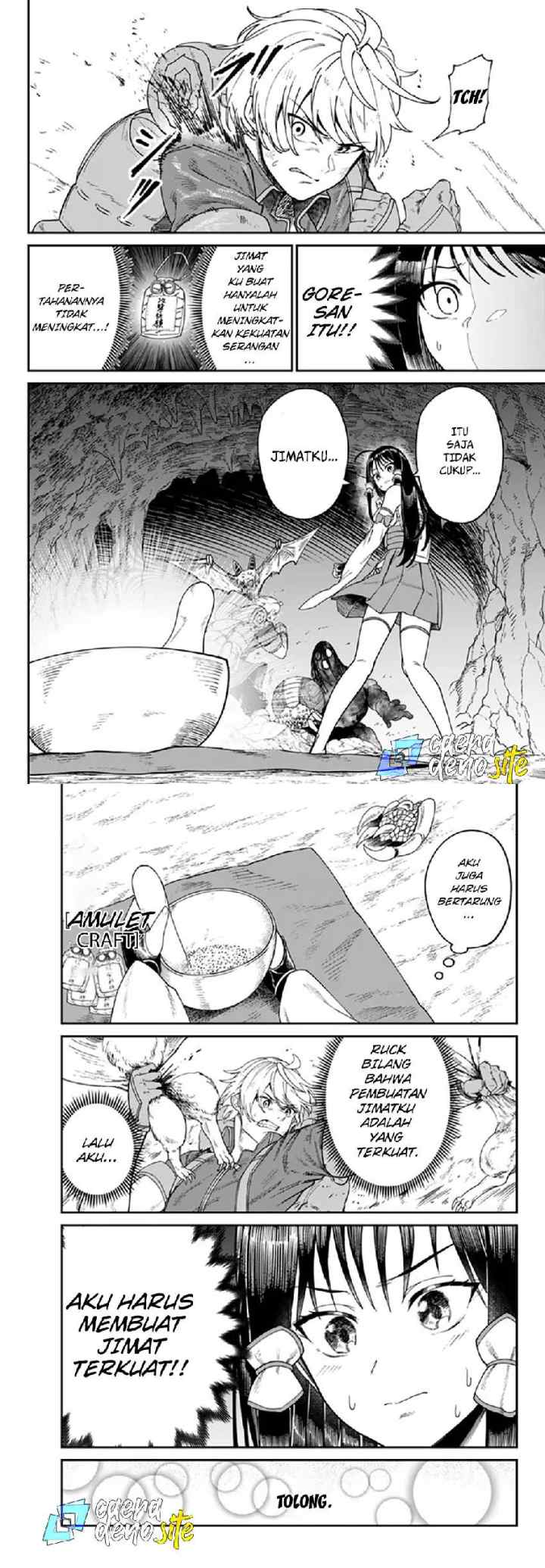 Nimotsu Mochi no Nousuji Musou chapter 3 halaman 4