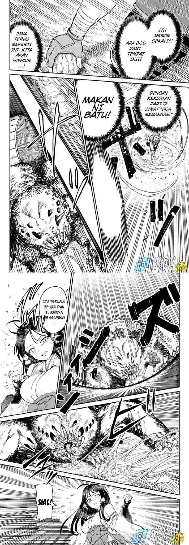 Nimotsu Mochi no Nousuji Musou chapter 3 halaman 8